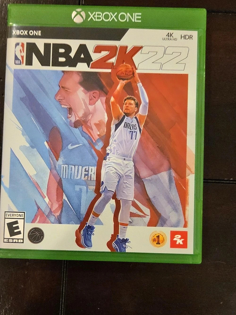 2K NBA 2K22 Xbox One Video Game